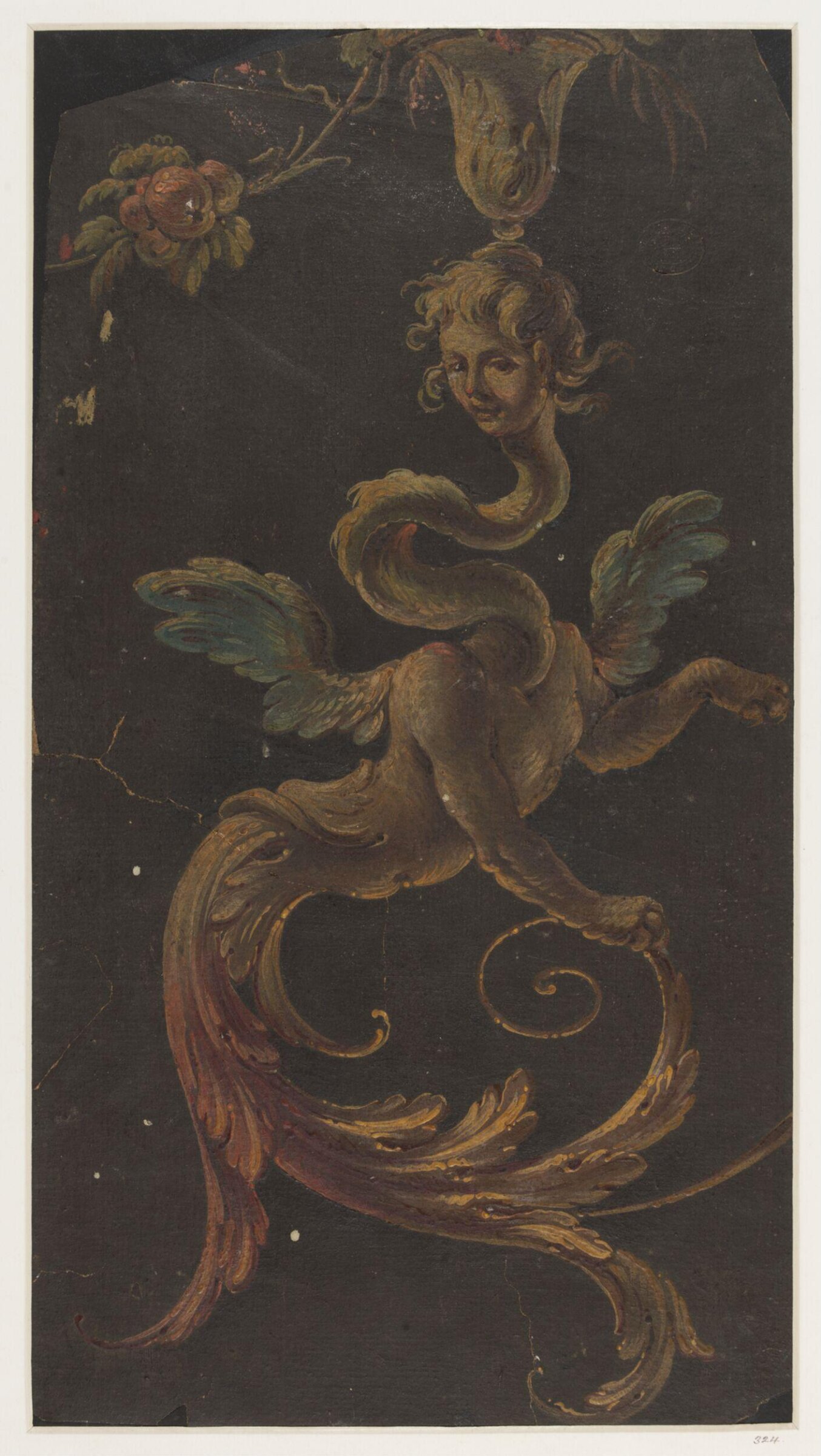 Drawing, attributed to Andien de Clermont, 18th century
