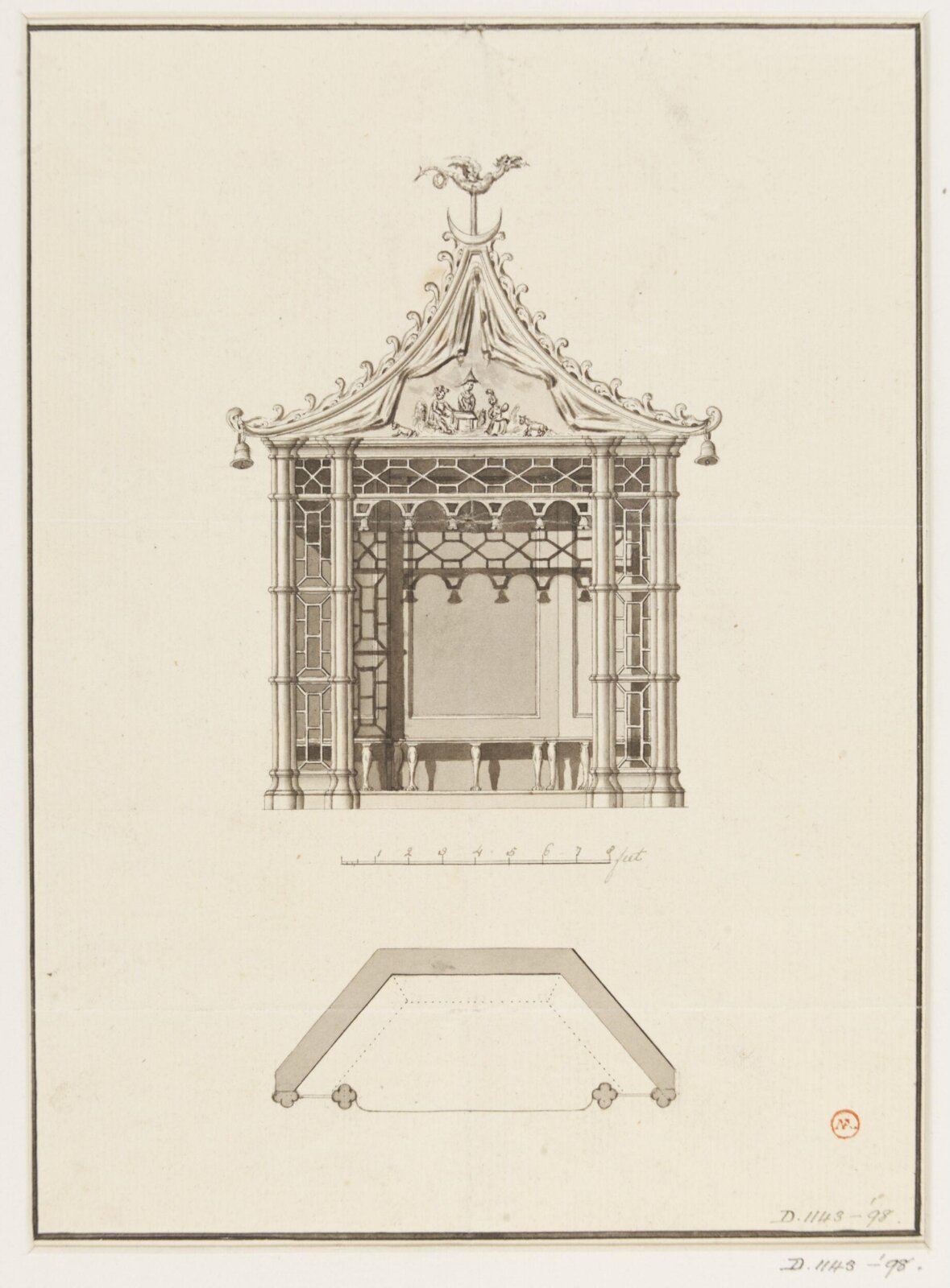 Drawing, late 18th century