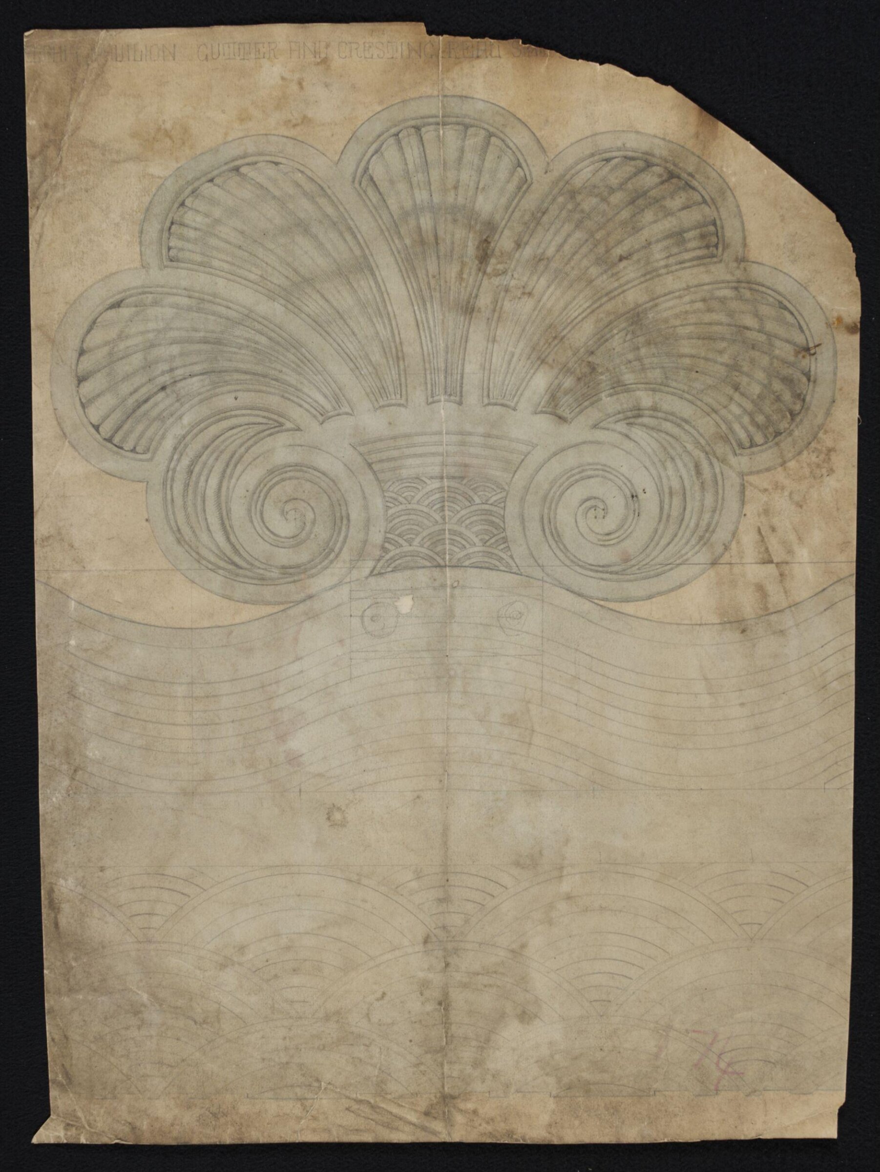 Drawing, Thomas Jeckyll, 1876