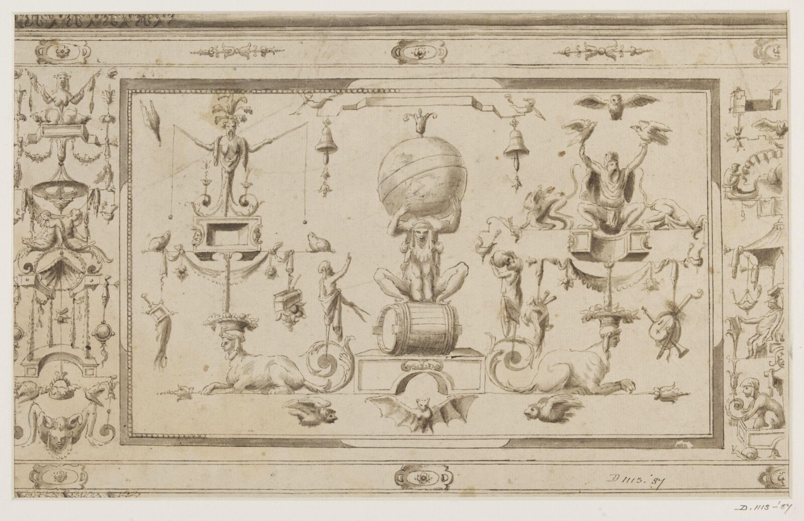 Drawing, late 16th century