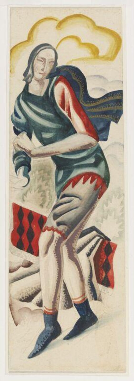 Drawing, Walpole Champneys, 1928