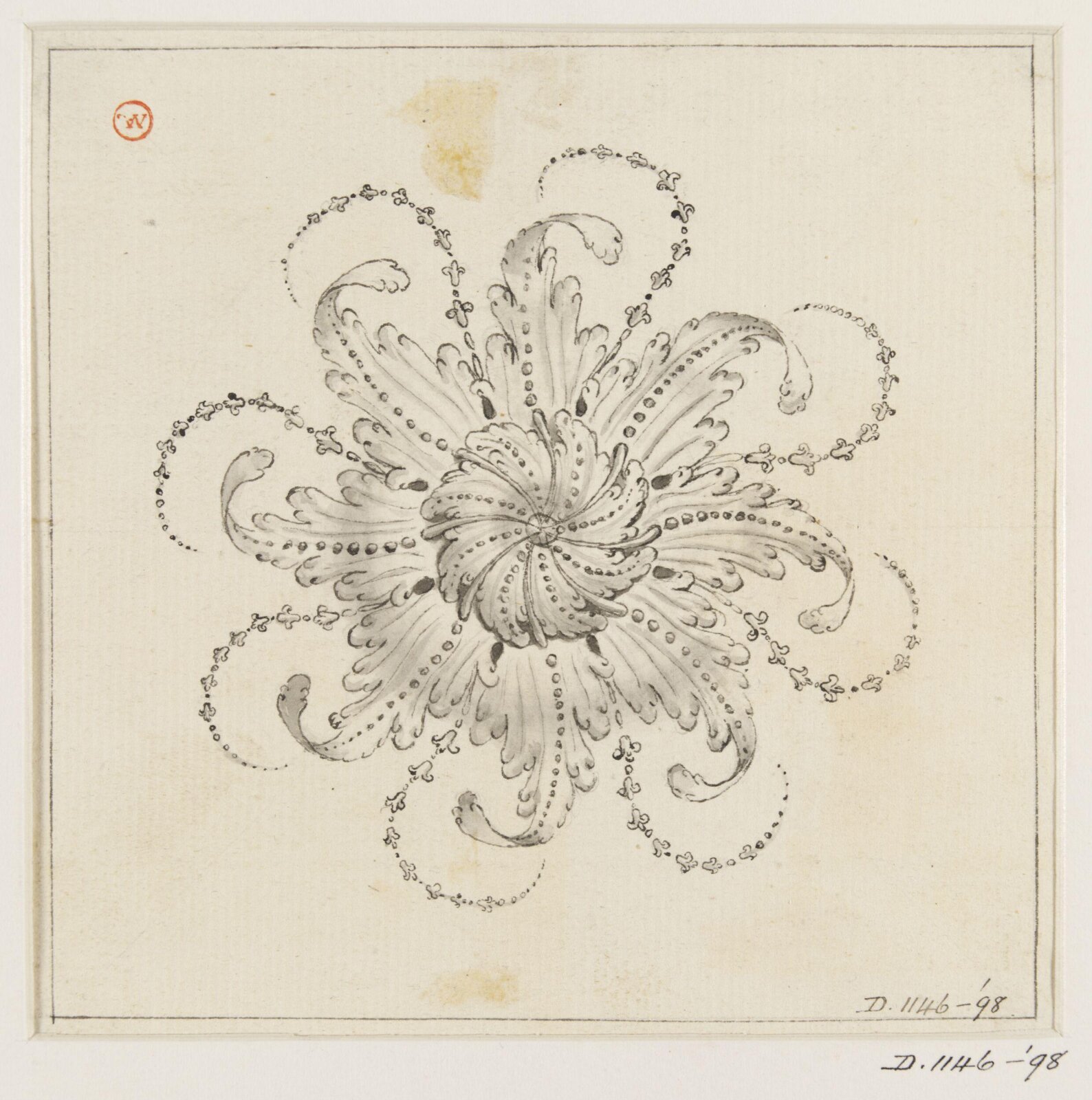 Drawing, late 18th century