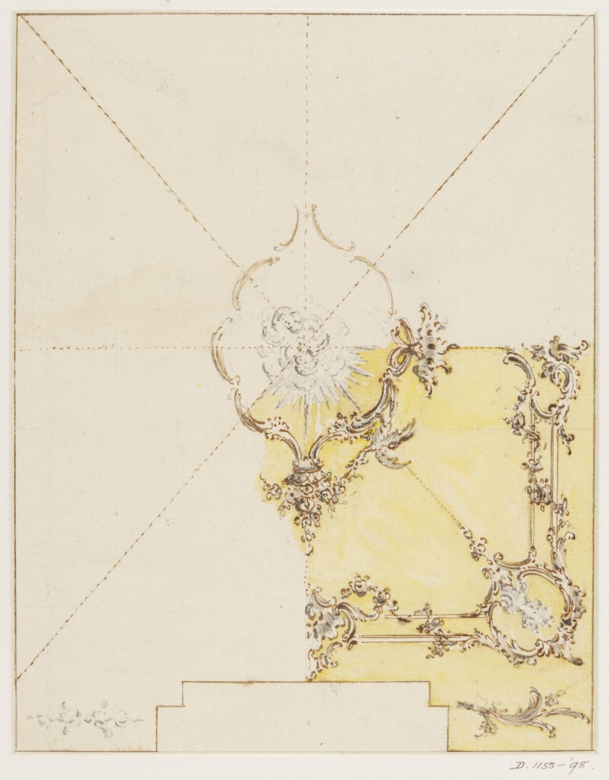 Drawing, late 18th century