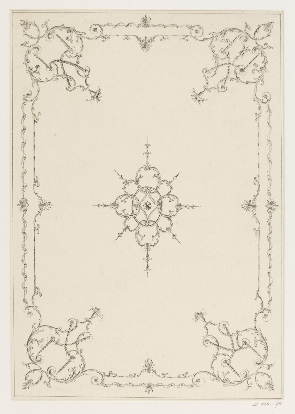 Drawing, late 18th century