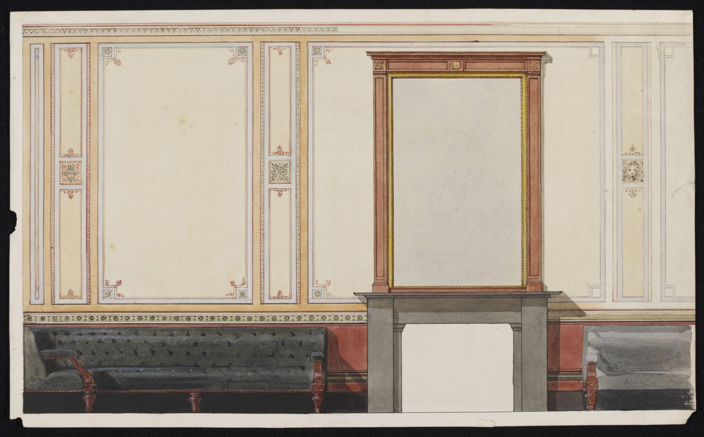 Drawing, Charlton Allen & co.