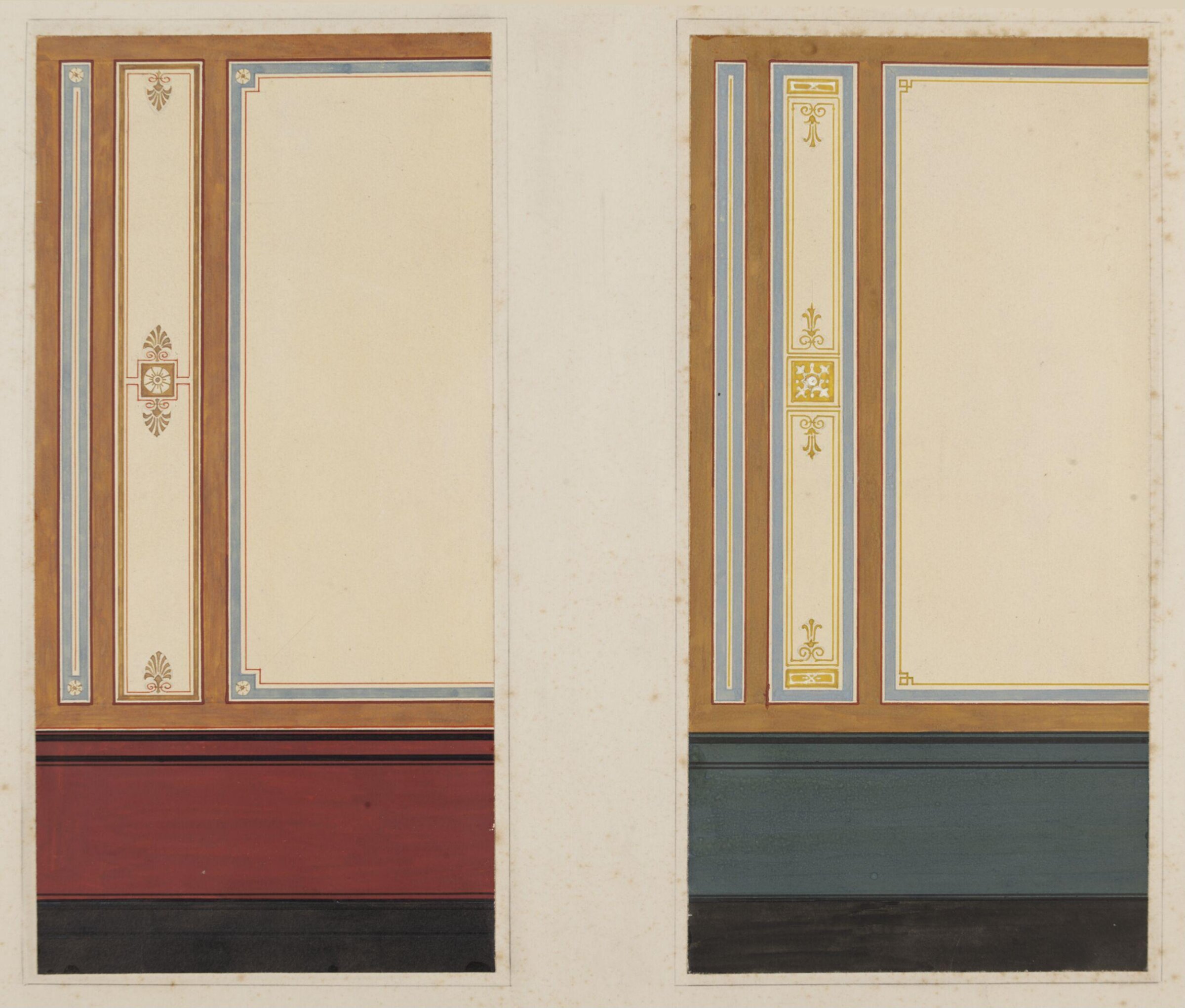Drawing, Charlton Allen & co.