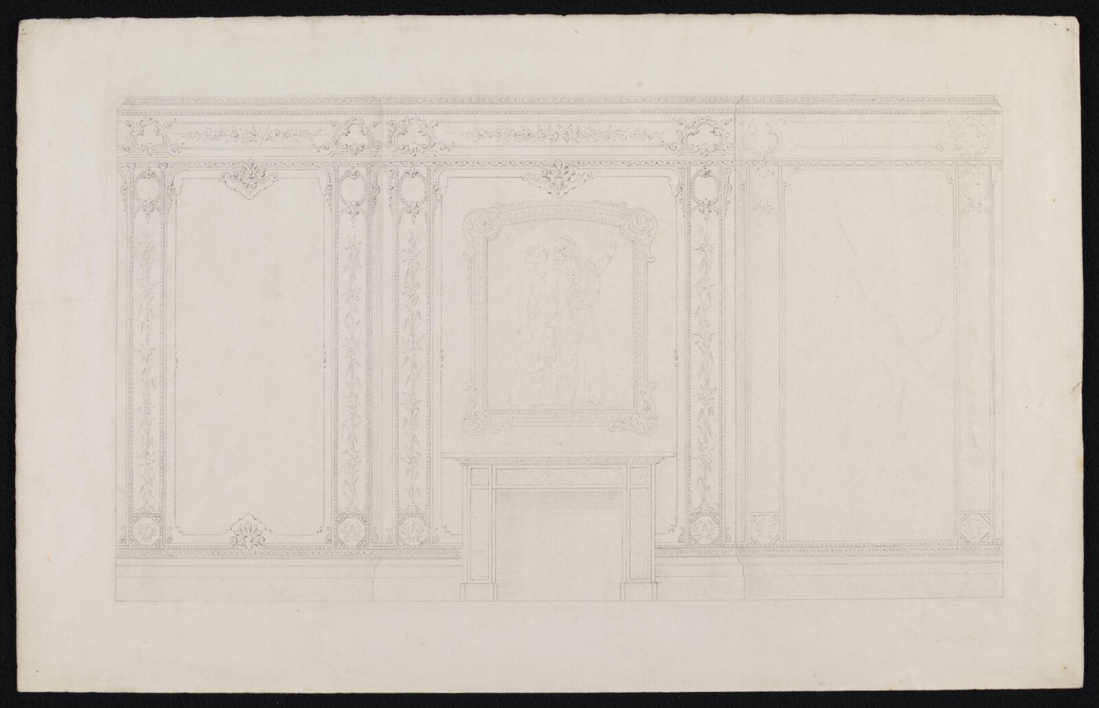 Drawing, Charlton Allen & co.
