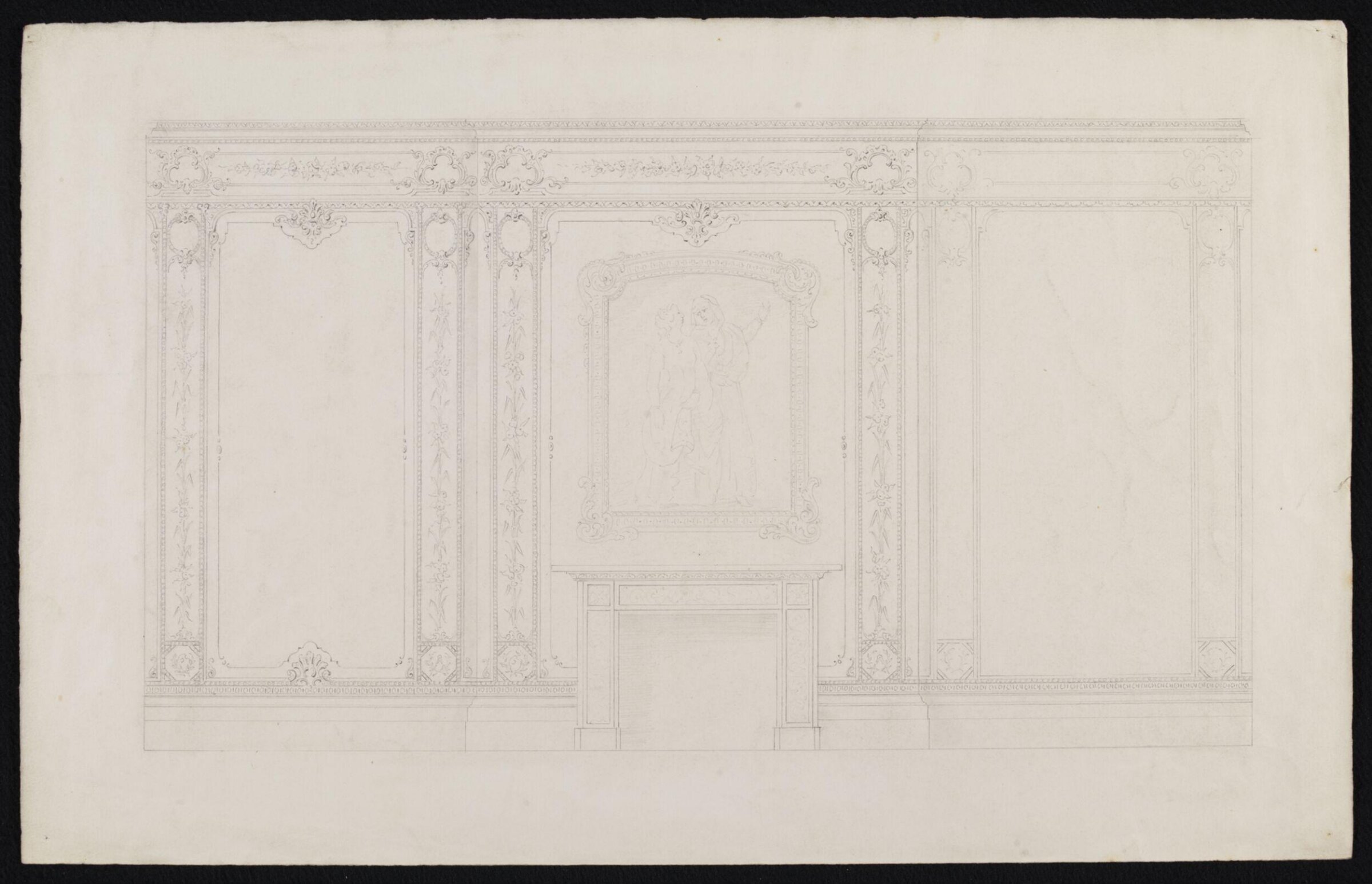 Drawing, Charlton Allen & co.