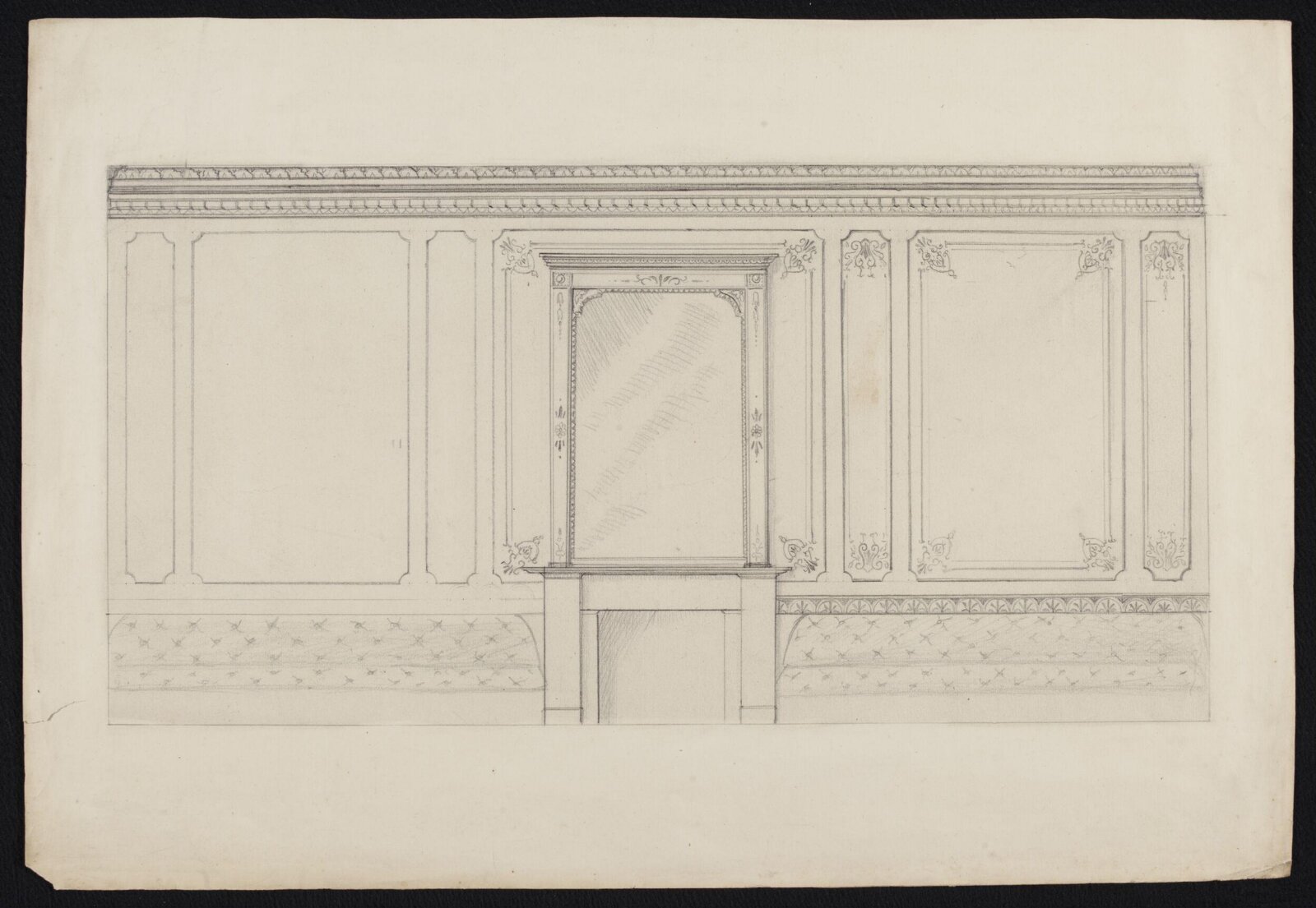 Drawing, Charlton Allen & co.
