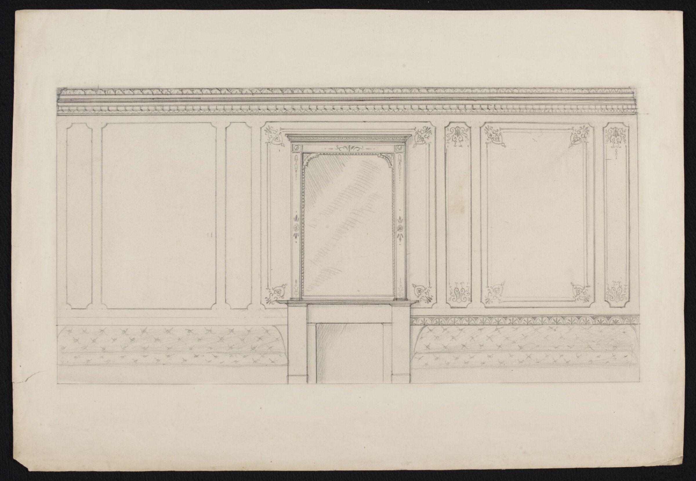 Drawing, Charlton Allen & co.