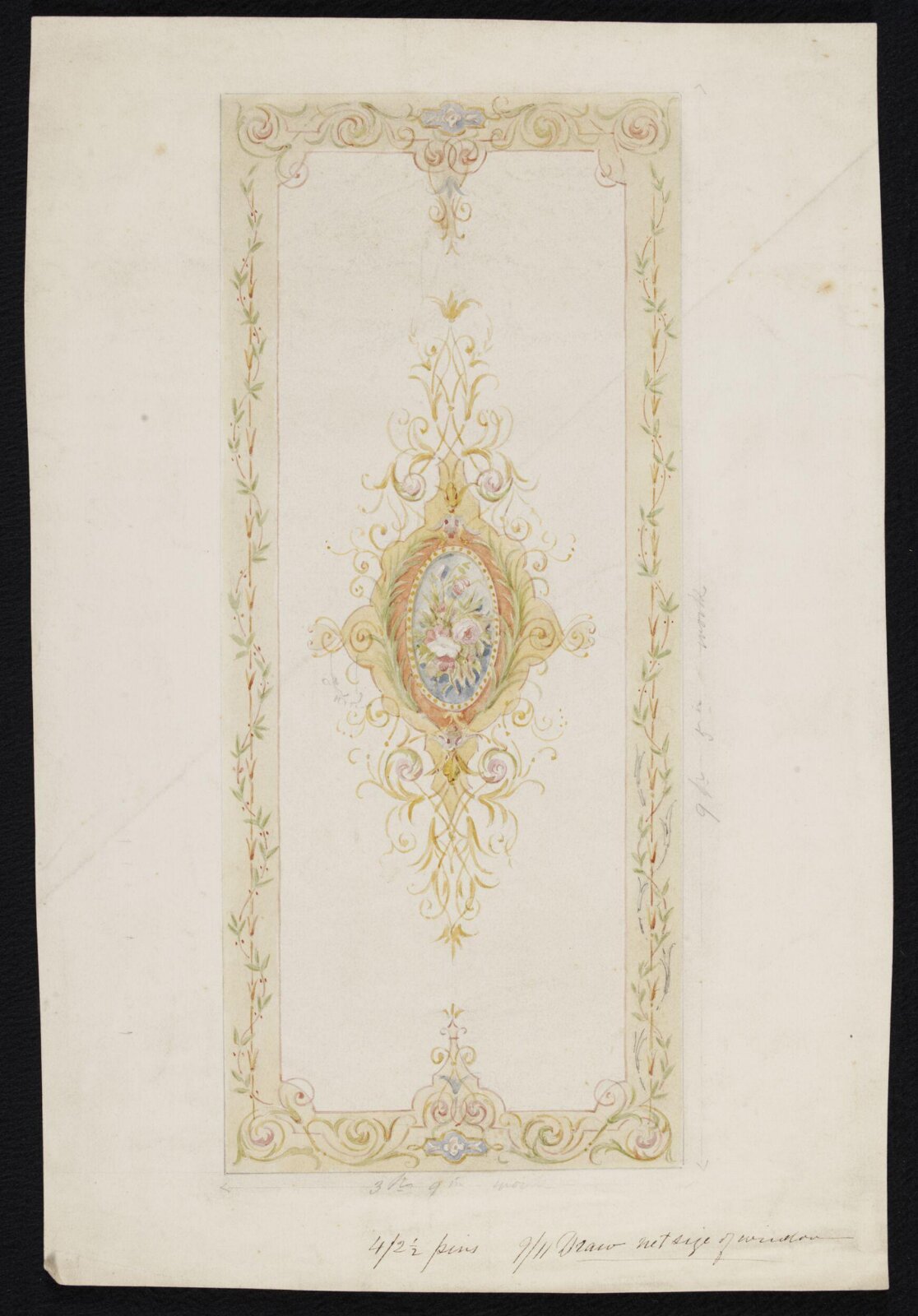 Drawing, Charlton Allen & co.