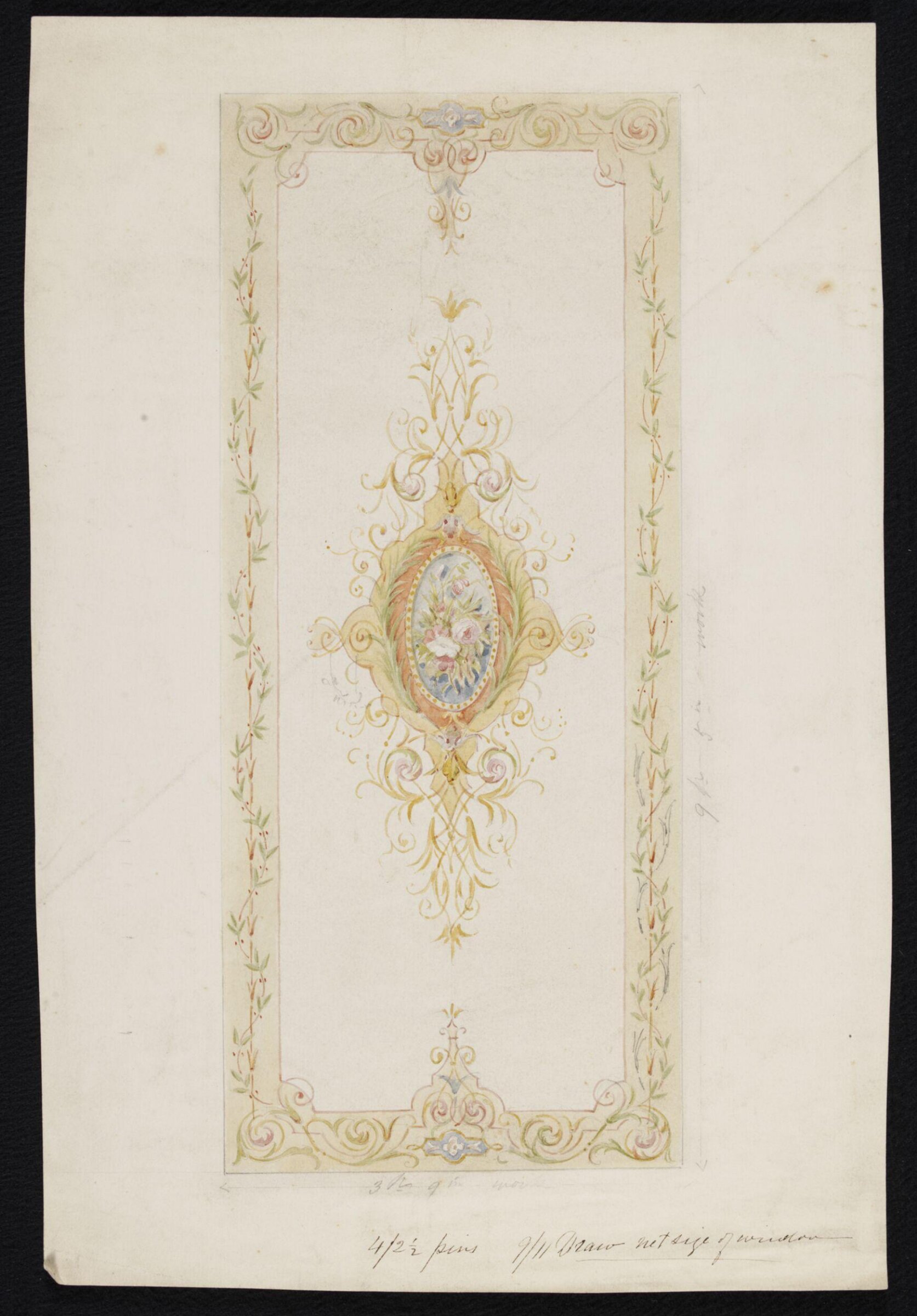 Drawing, Charlton Allen & co.