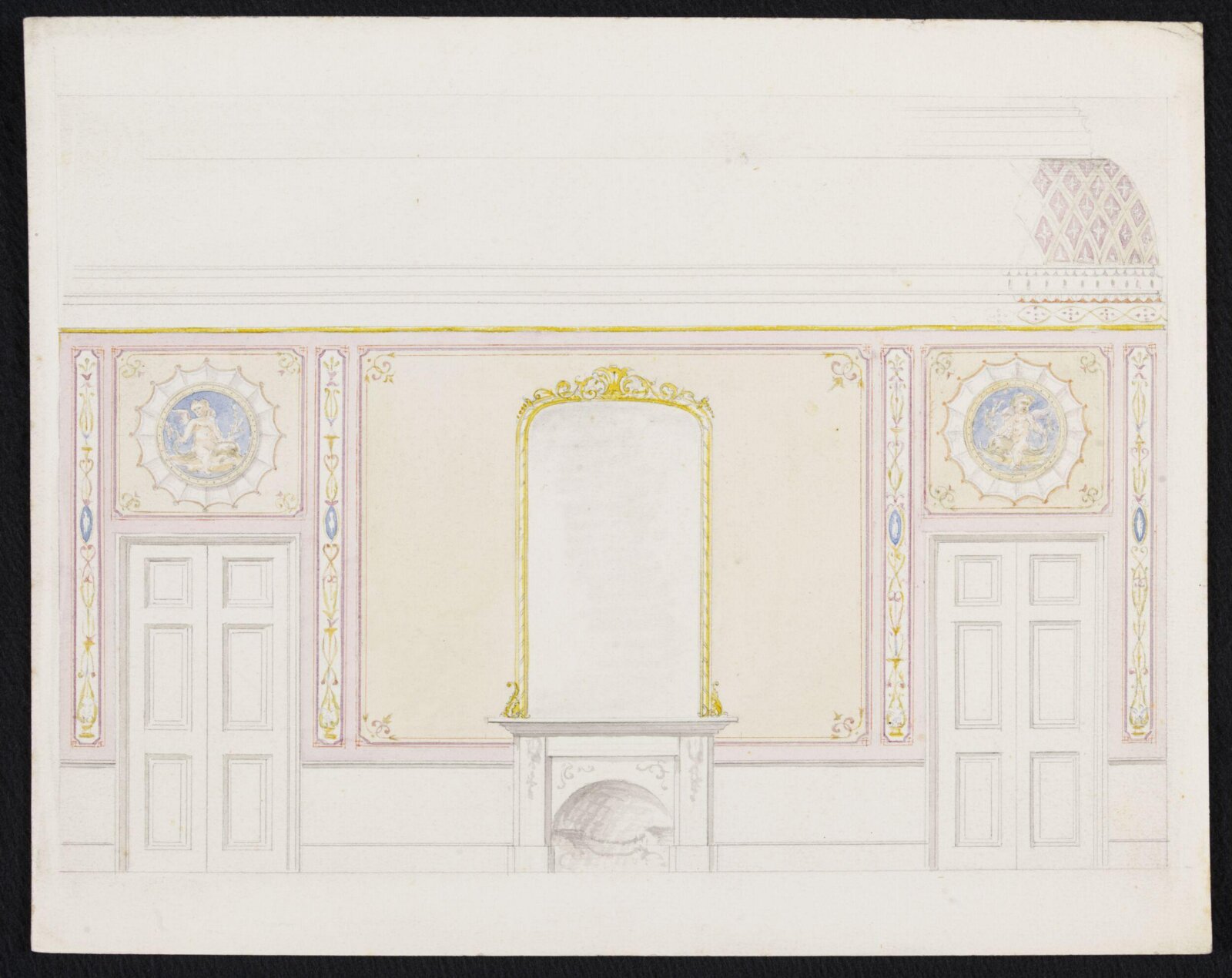 Drawing, Charlton Allen & co.