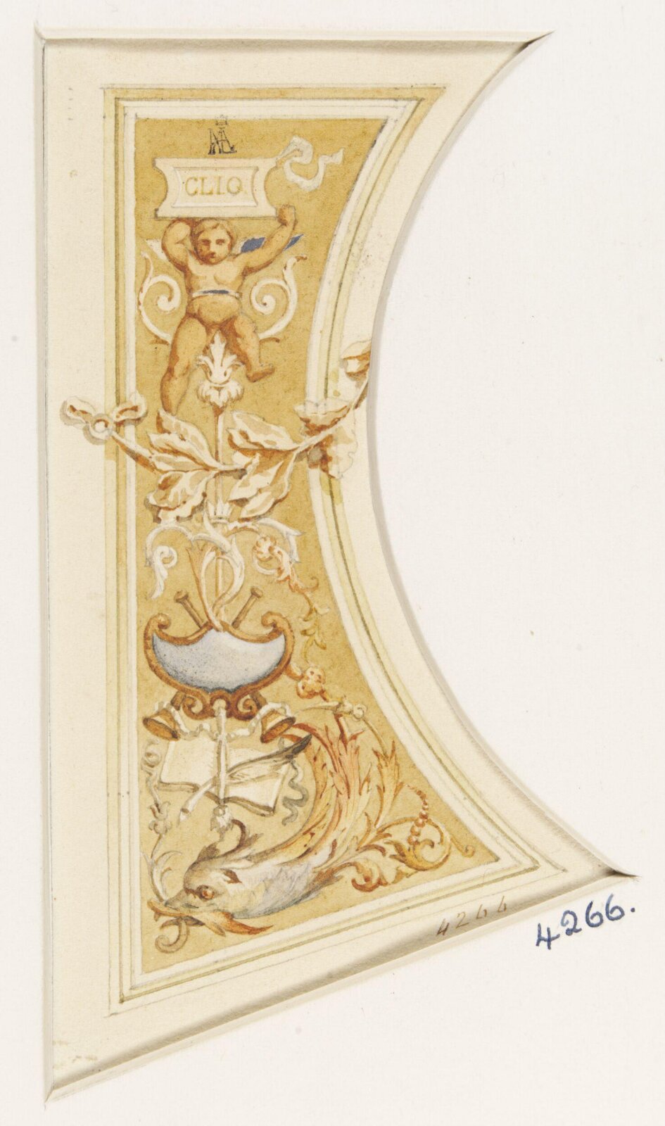 Drawing, G.E. Fox