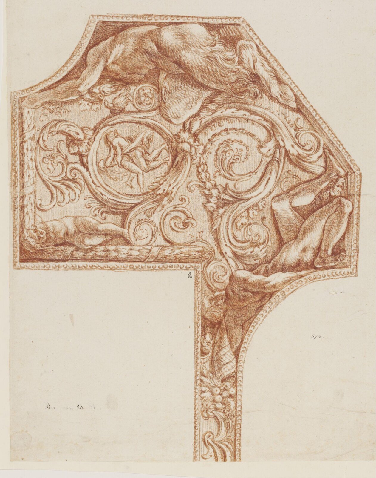 Drawing, 18th century