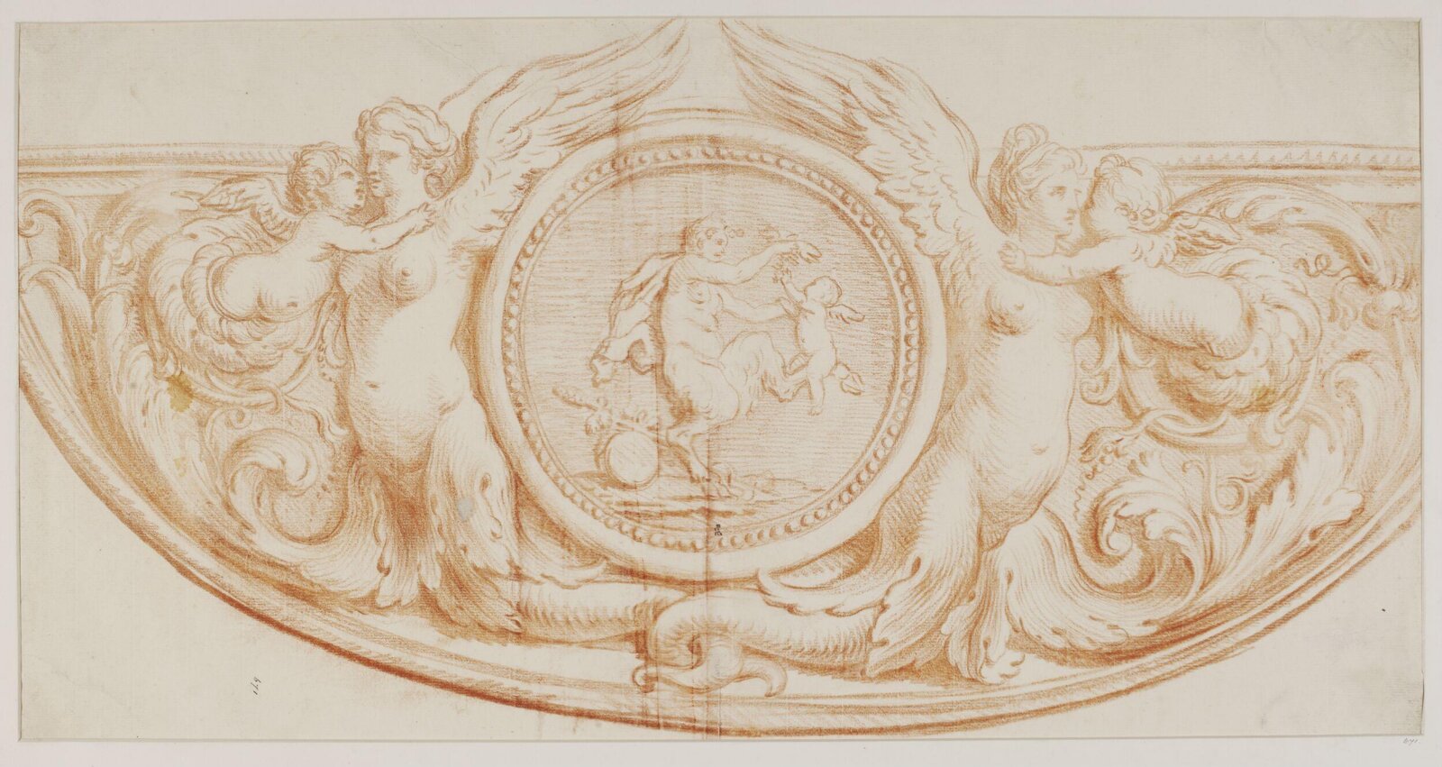 Drawing, 18th century