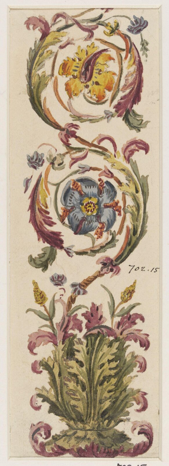 Drawing, attributed to Andien de Clermont, 18th century