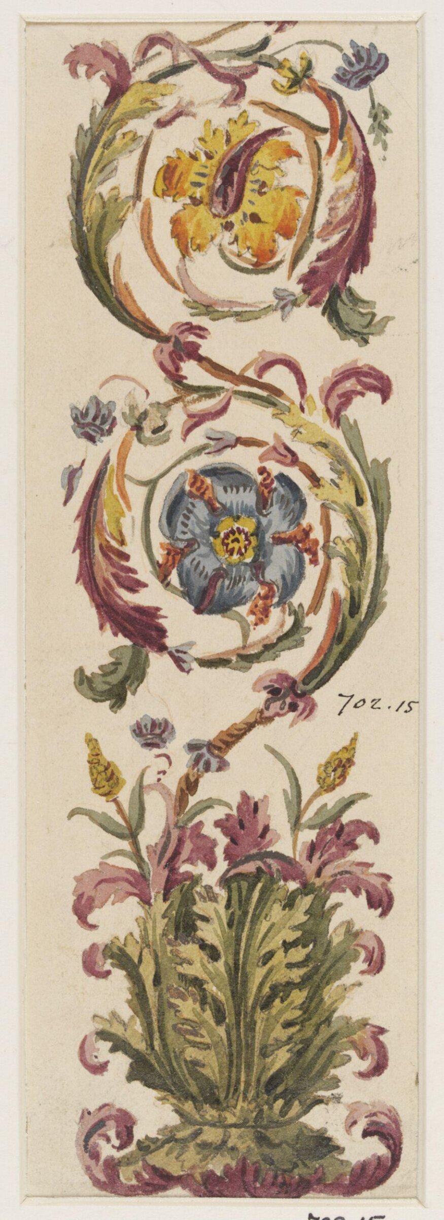 Drawing, attributed to Andien de Clermont, 18th century