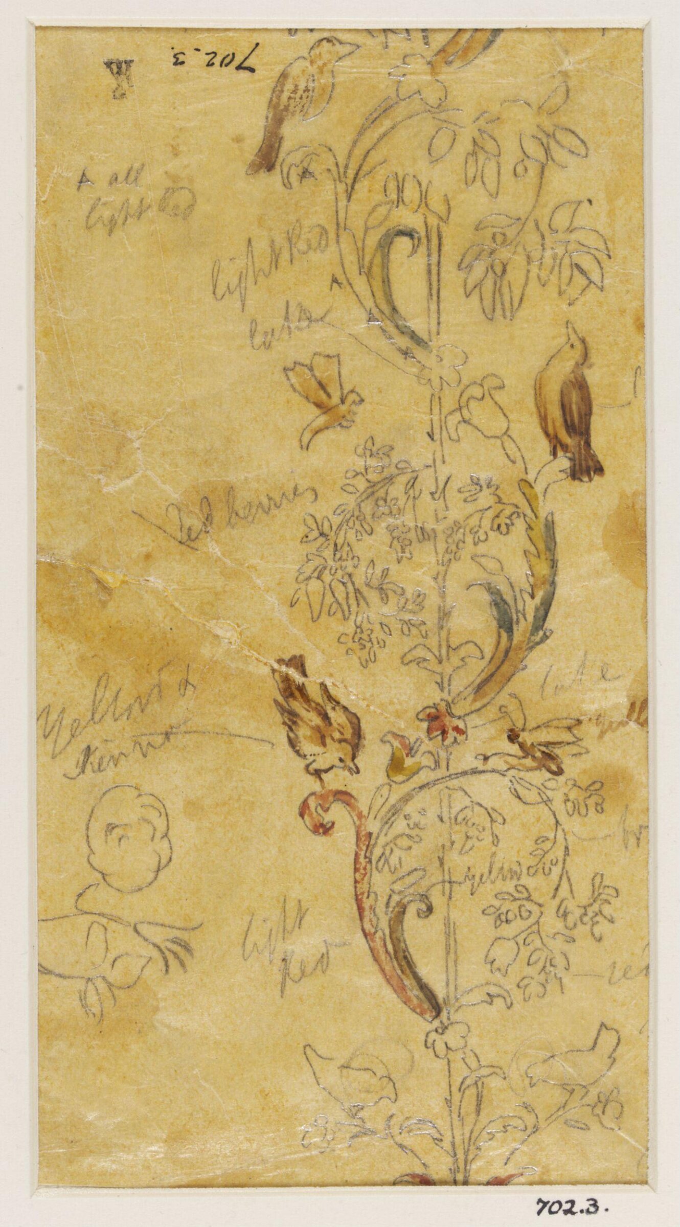 Drawing, attributed to Andien de Clermont, 18th century