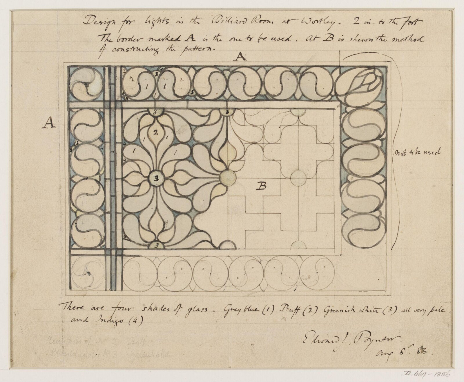 Drawing, Edward John Poynter, August 8th 1883