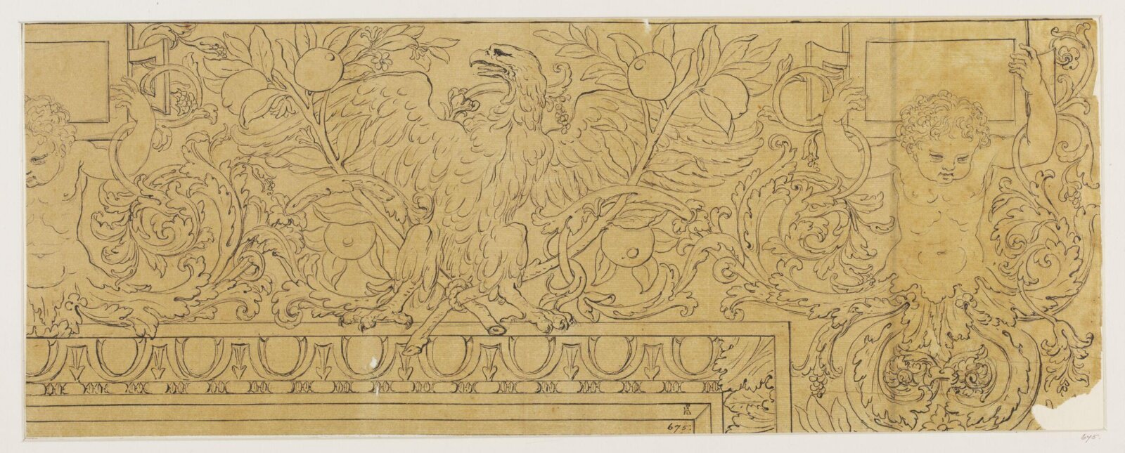 Drawing, 18th century