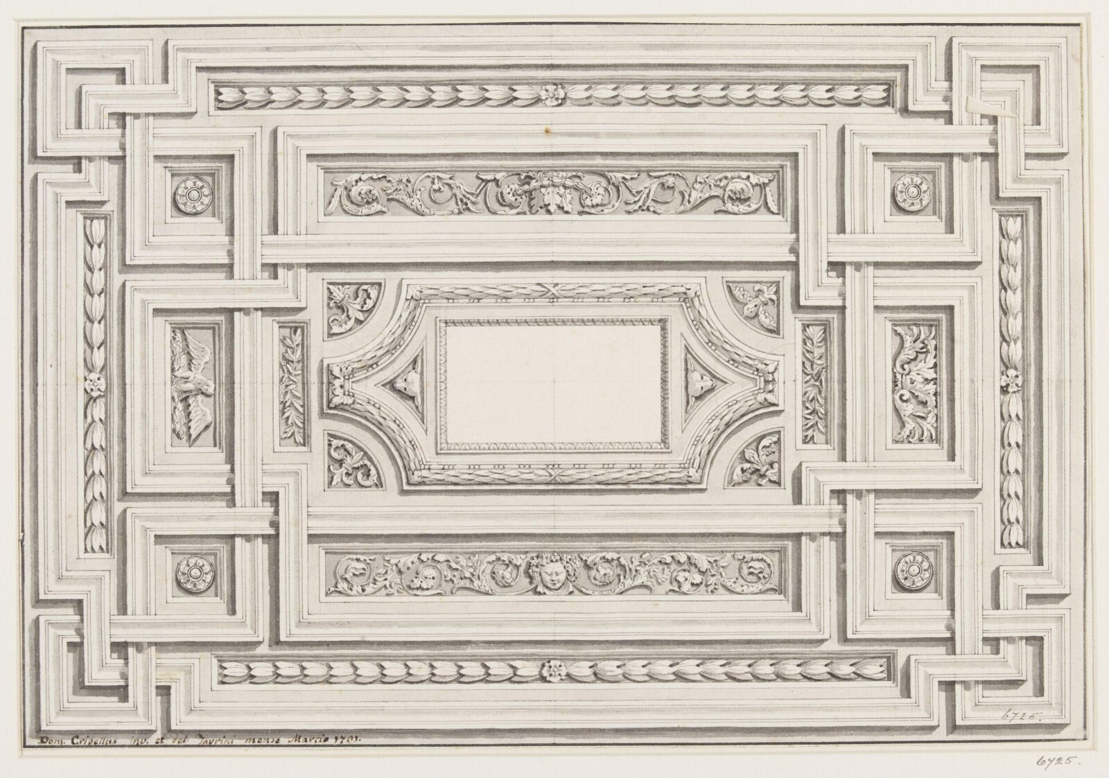 Drawing, 1790