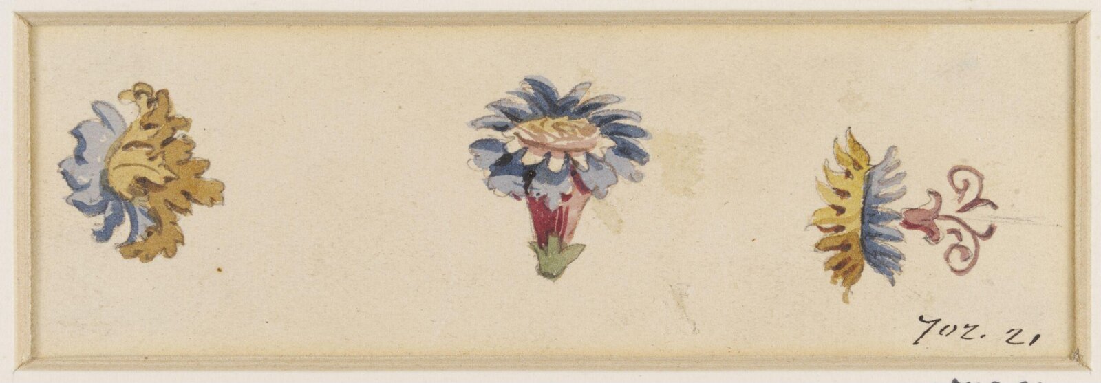 Drawing, attributed to Andien de Clermont, 18th century