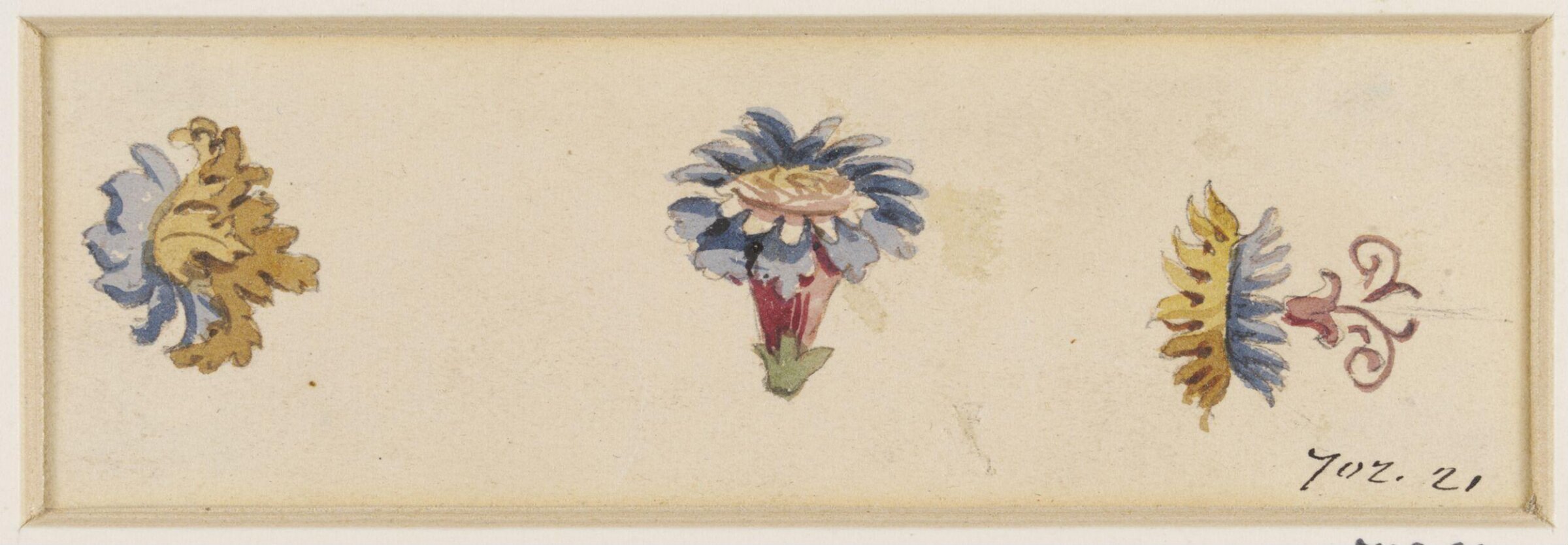 Drawing, attributed to Andien de Clermont, 18th century