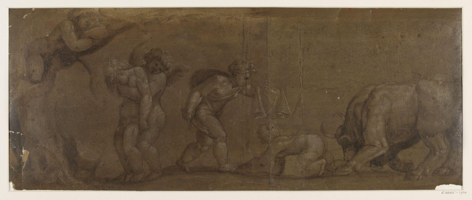 Drawing, 2nd half 18th century