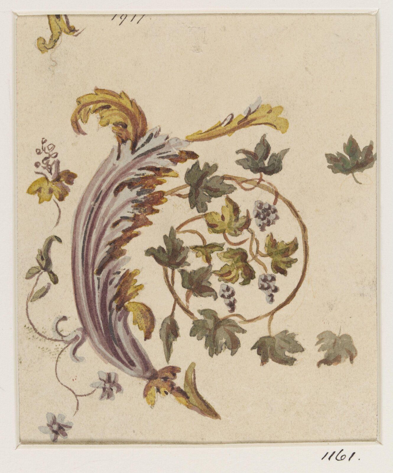 Drawing, attributed to Andien de Clermont, 18th century
