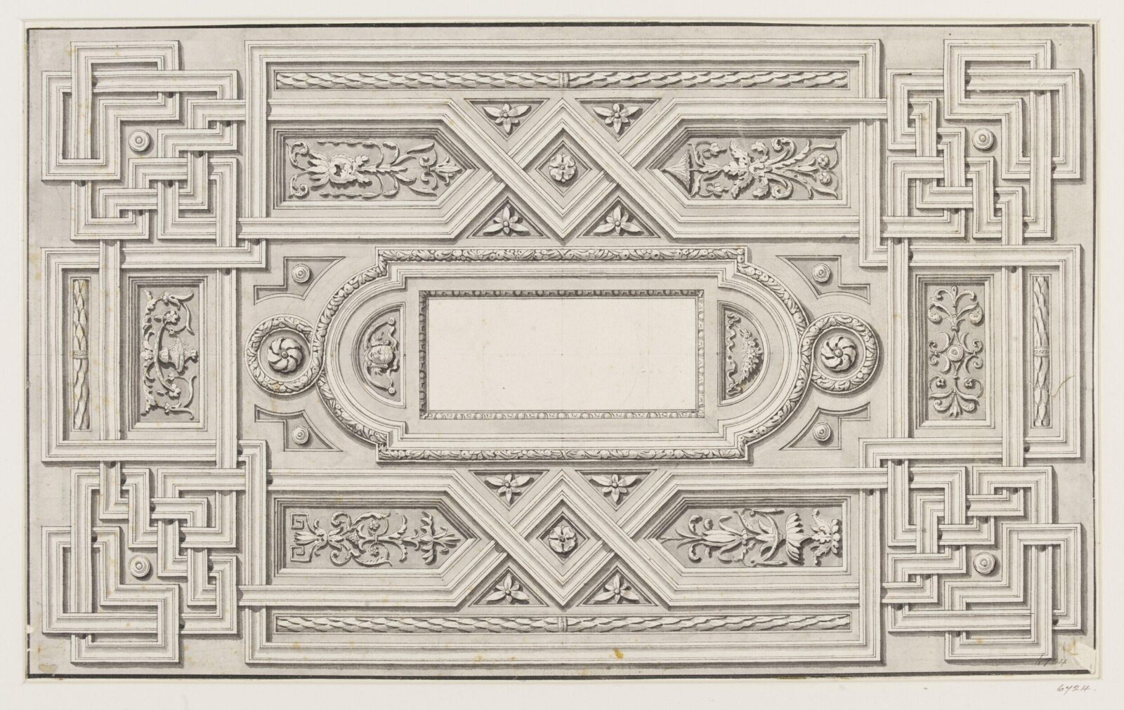 Drawing, 1790
