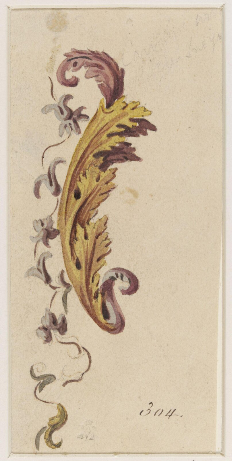 Drawing, attributed to Andien de Clermont, 18th century