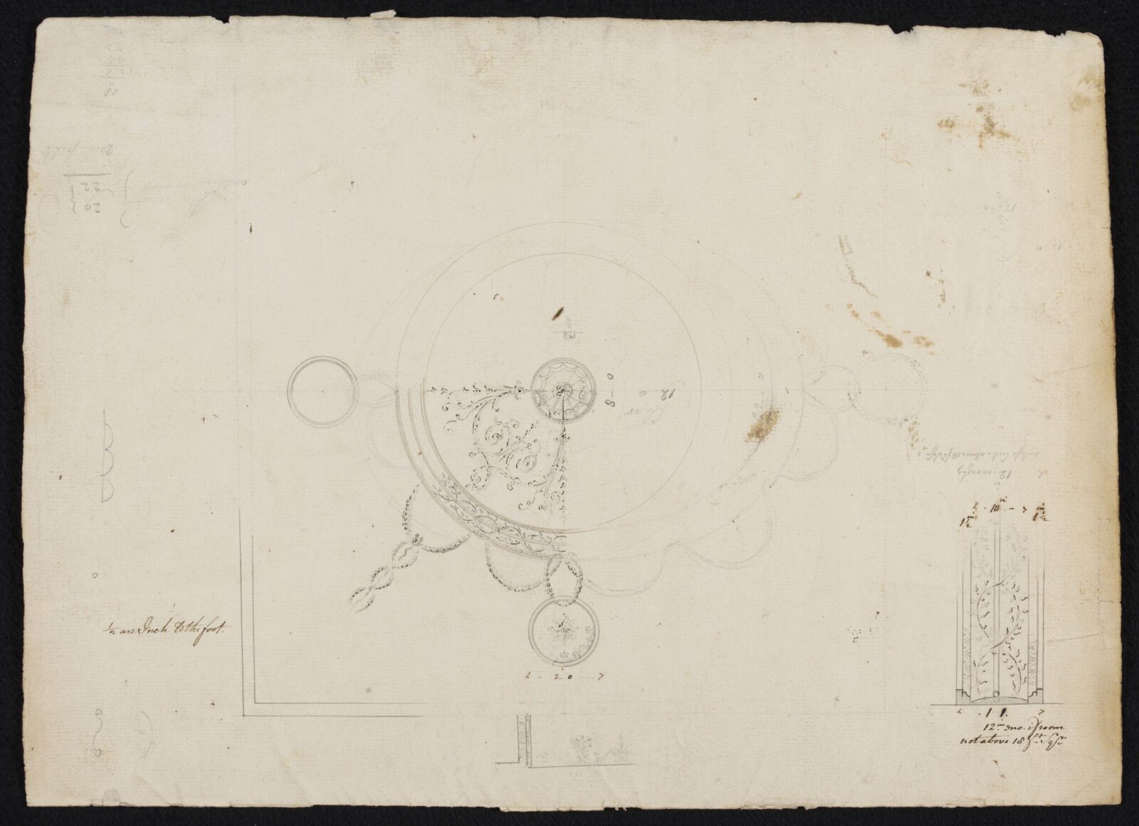 Drawing, 18th century