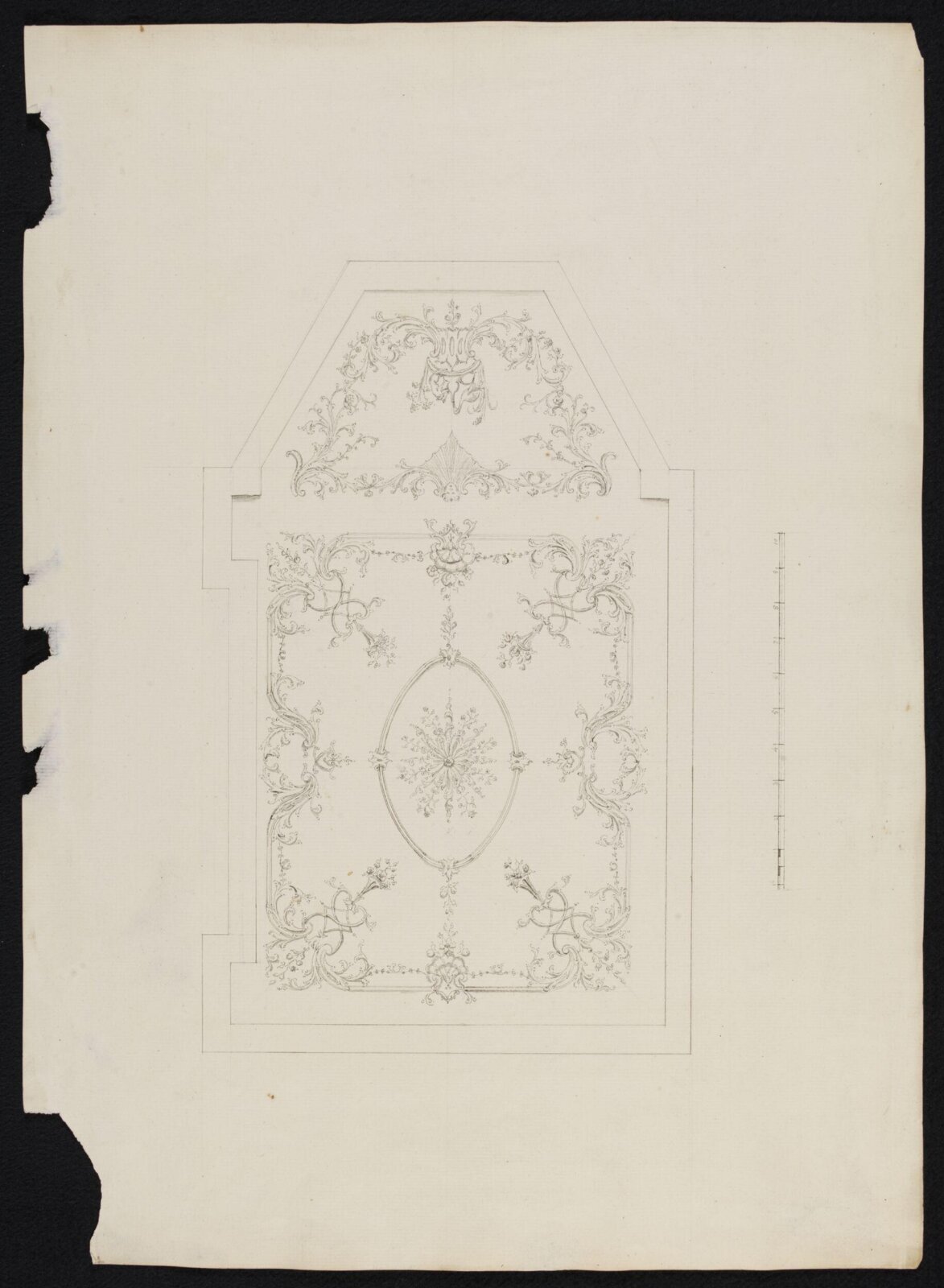 Drawing, 18th century
