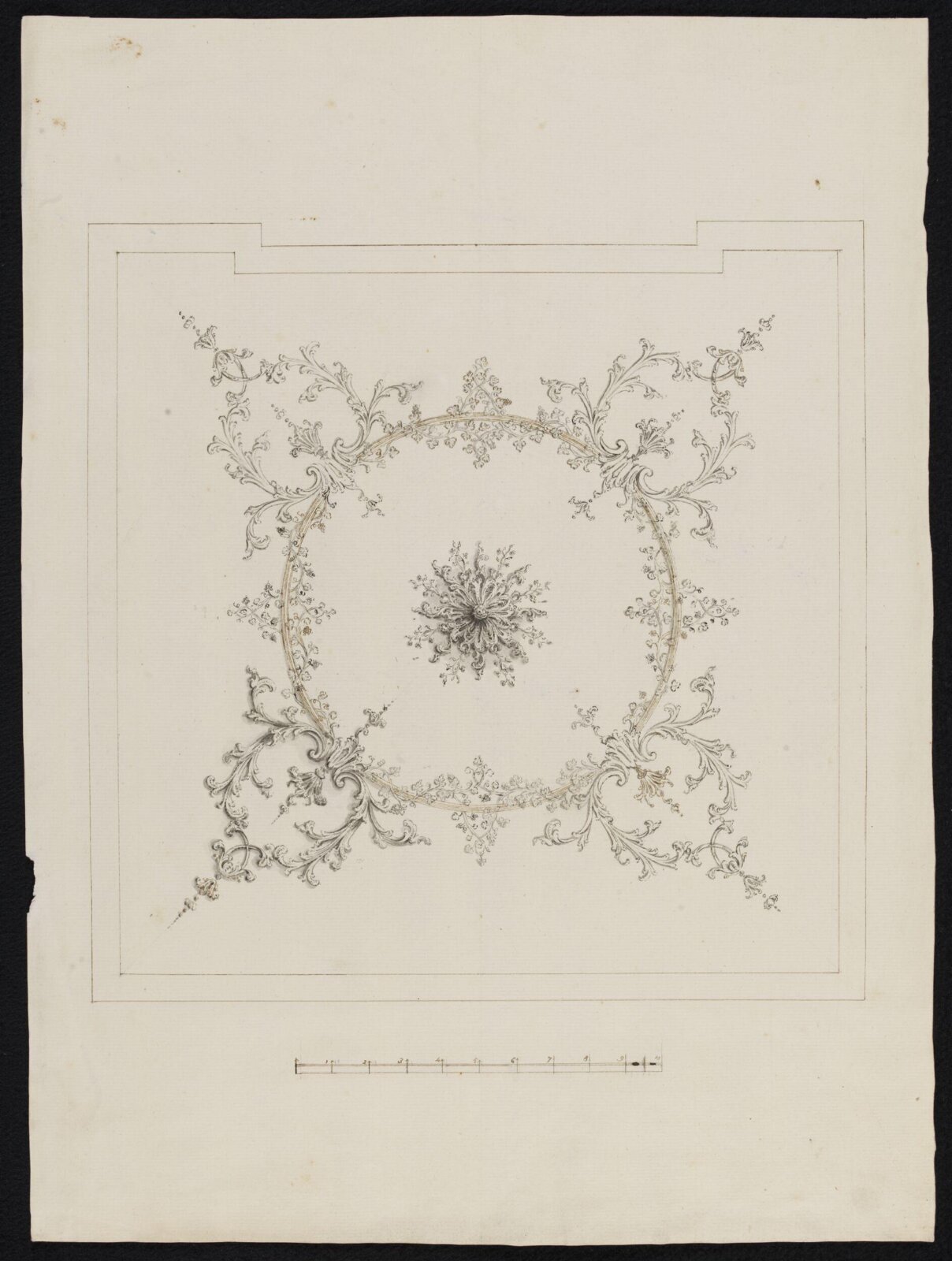Drawing, 18th century