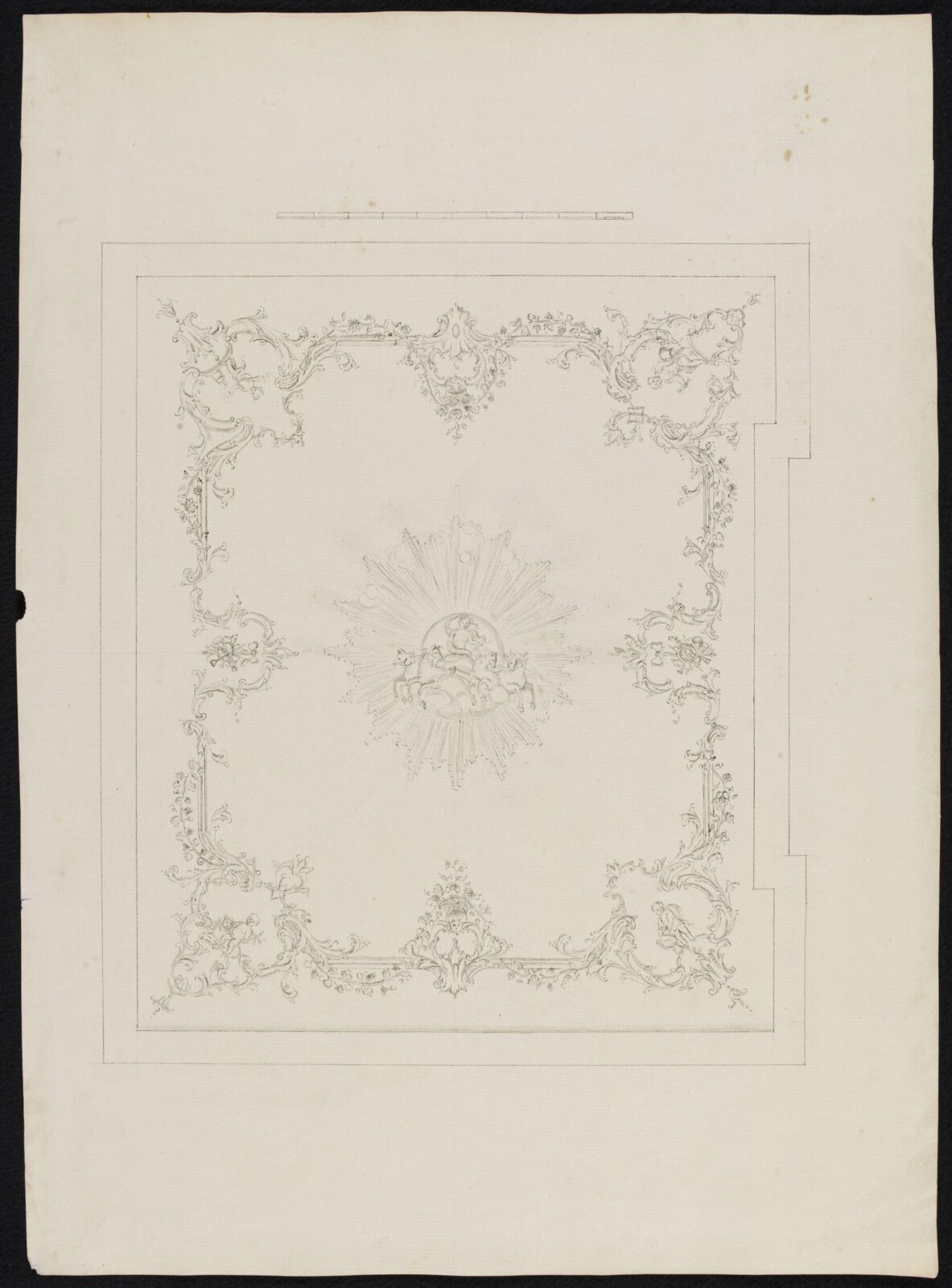 Drawing, 18th century
