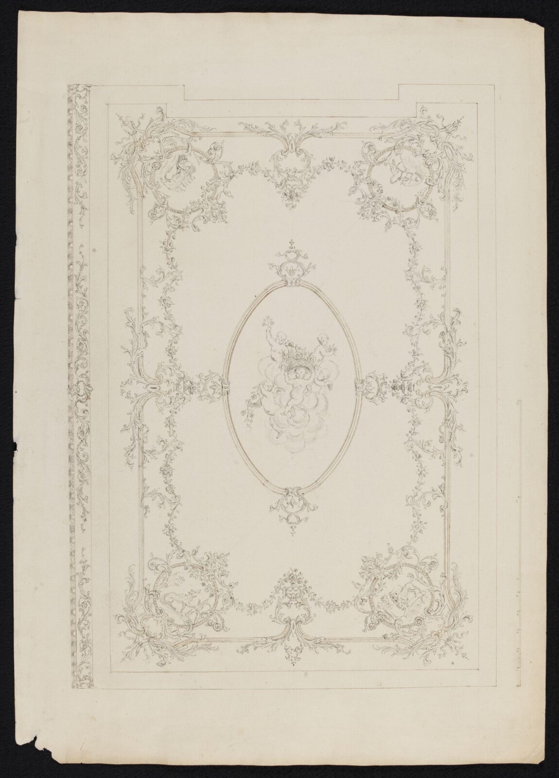 Drawing, 18th century