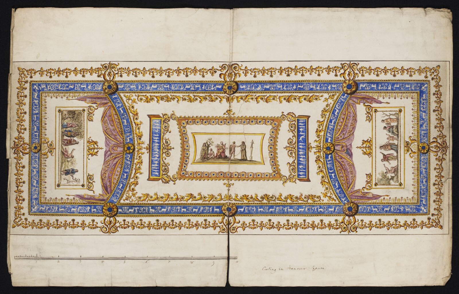Drawing, 18th century
