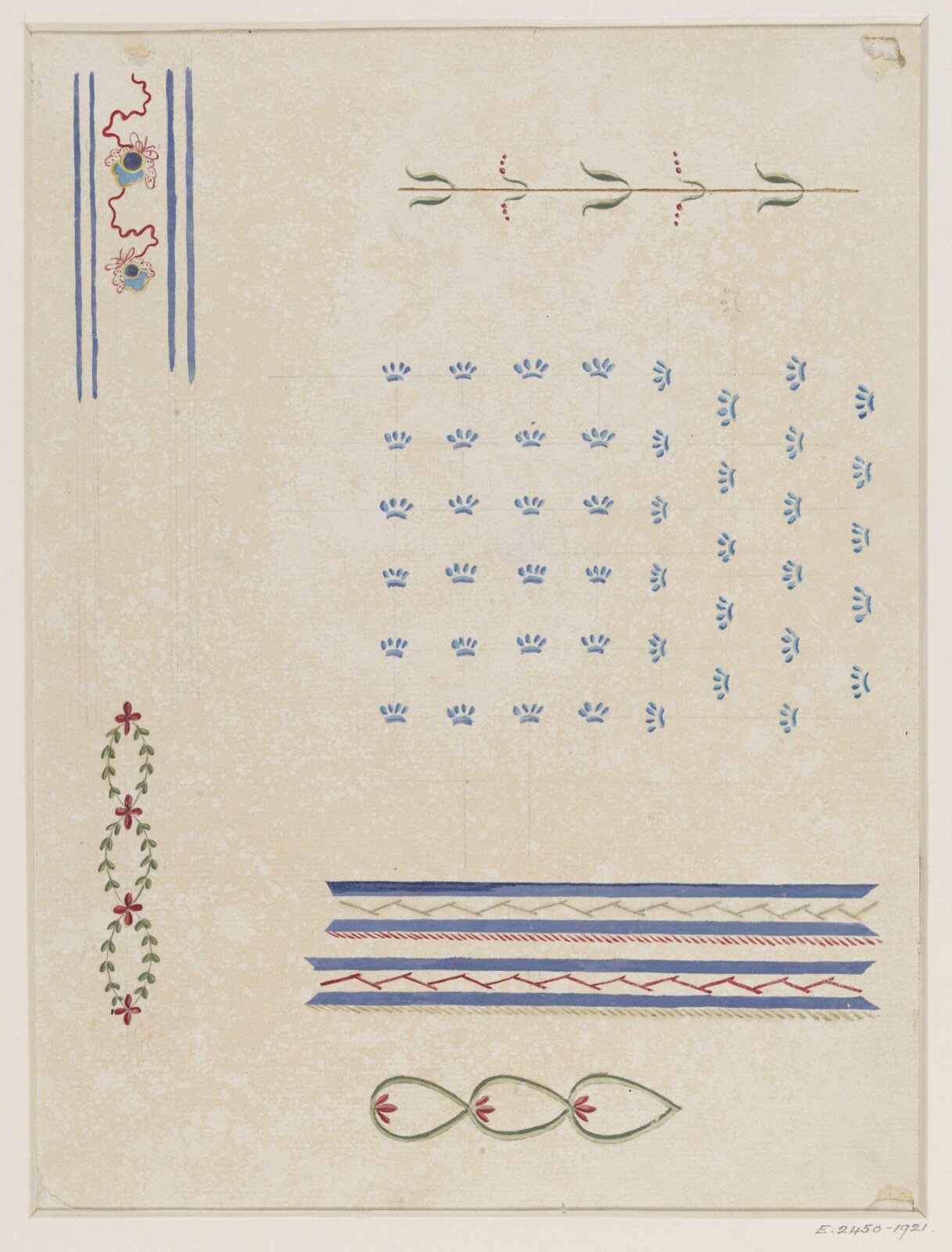 Drawing, late 18th century