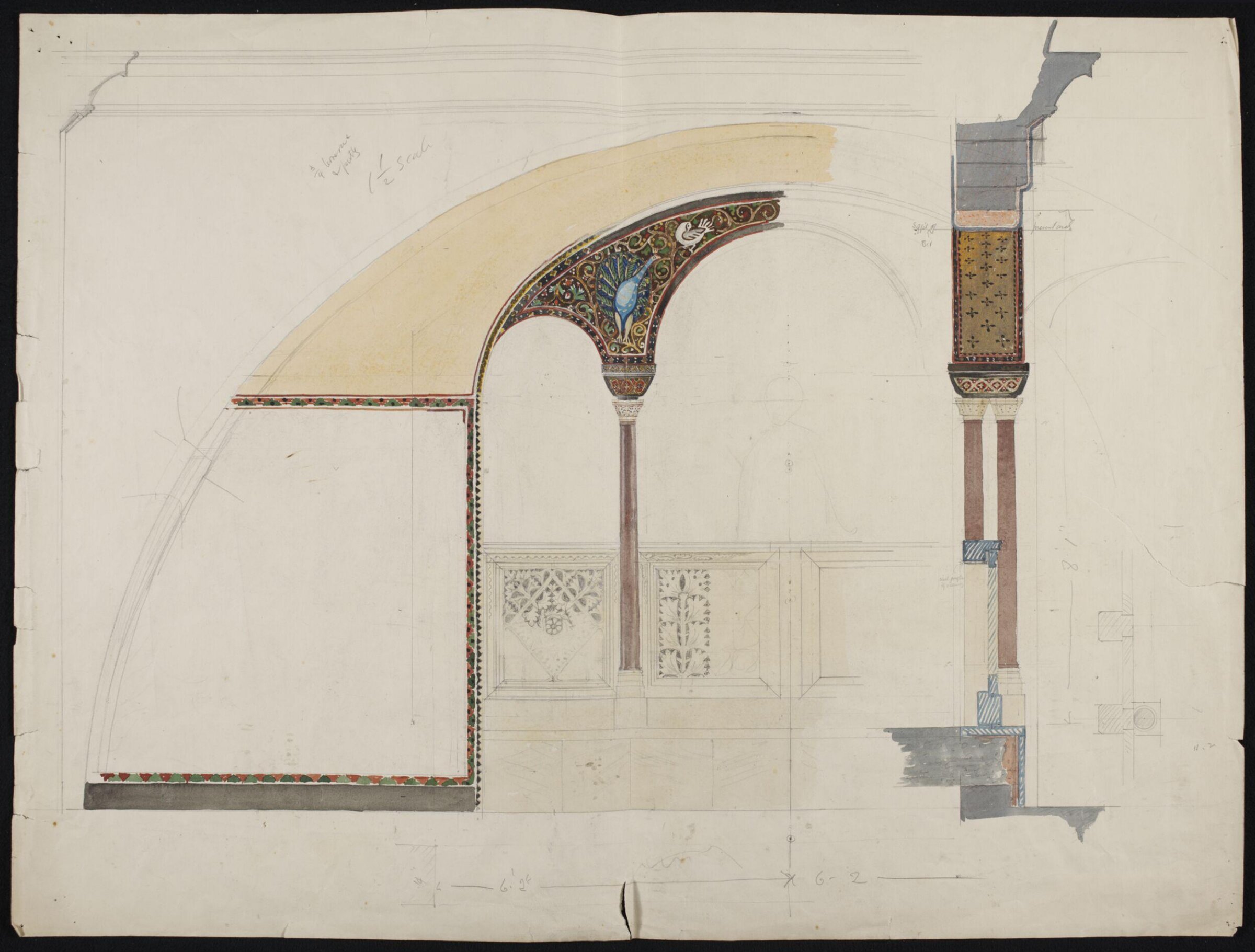Drawing, George Washington Henry Jack, early 20th century
