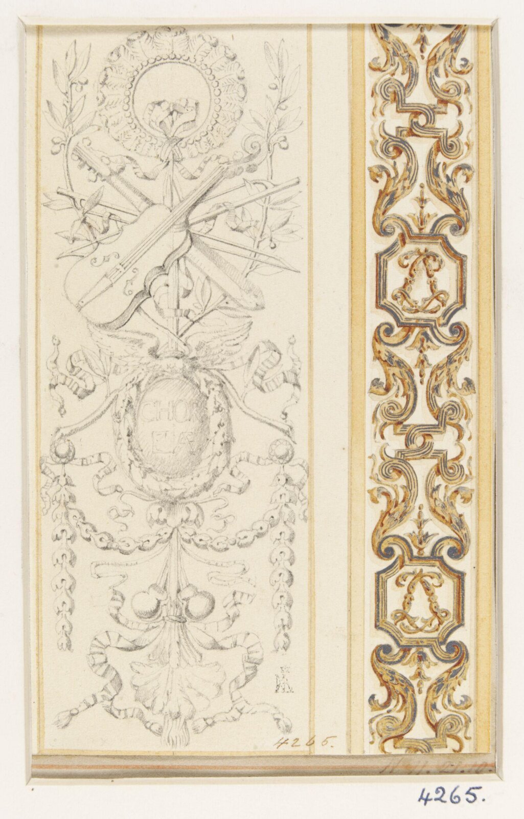 Drawing, G.E. Fox