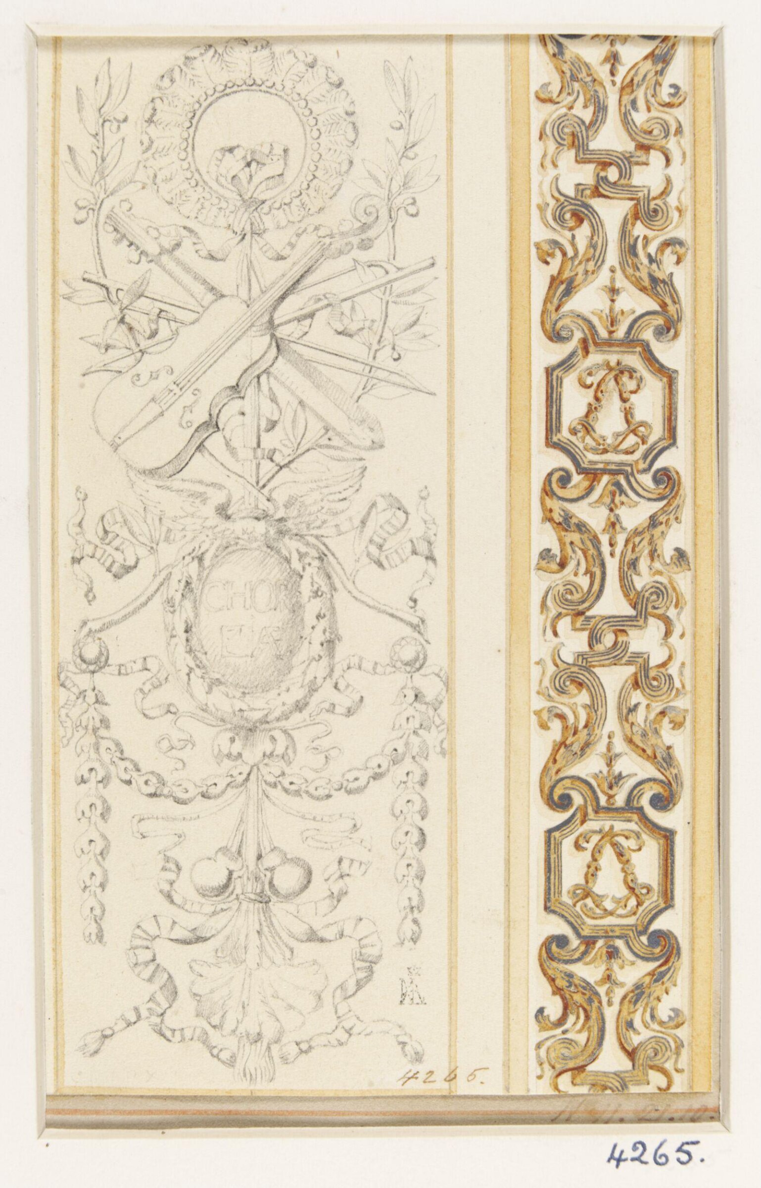 Drawing, G.E. Fox