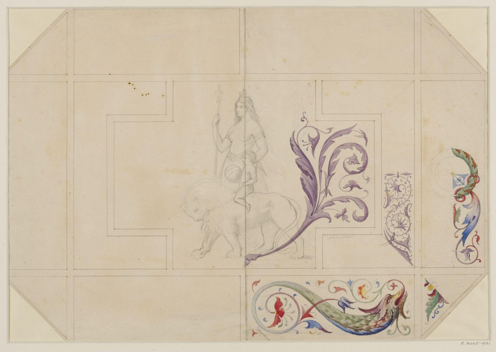 Drawing, late 18th century