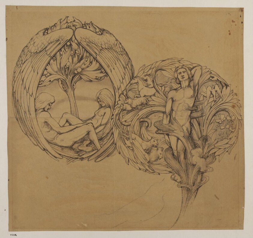 Drawing — Silver, Arthur — ca. 1893
