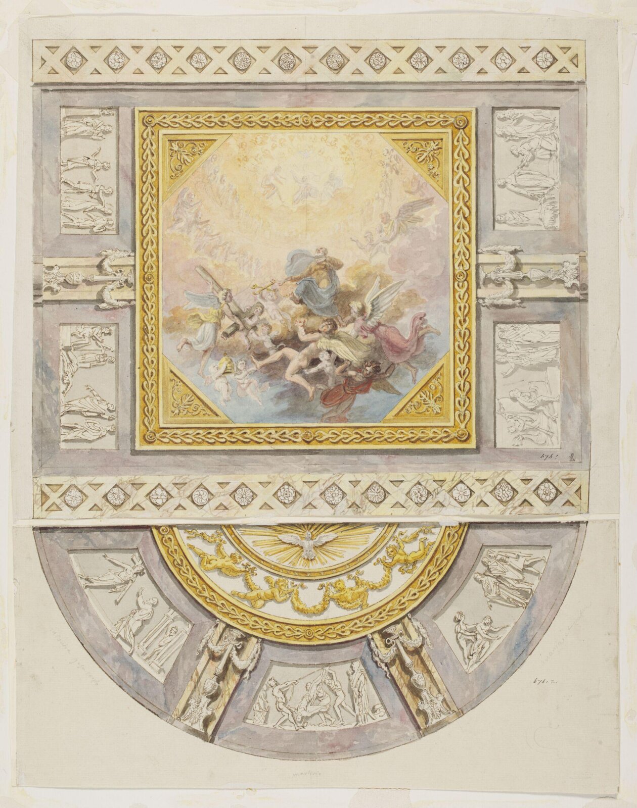 Drawing, 18th century
