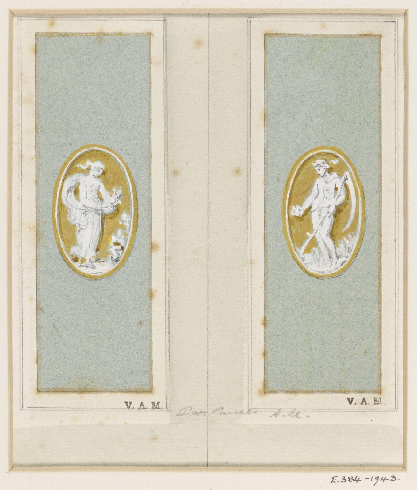 Painting, Alfred Morgan, 1870-1900