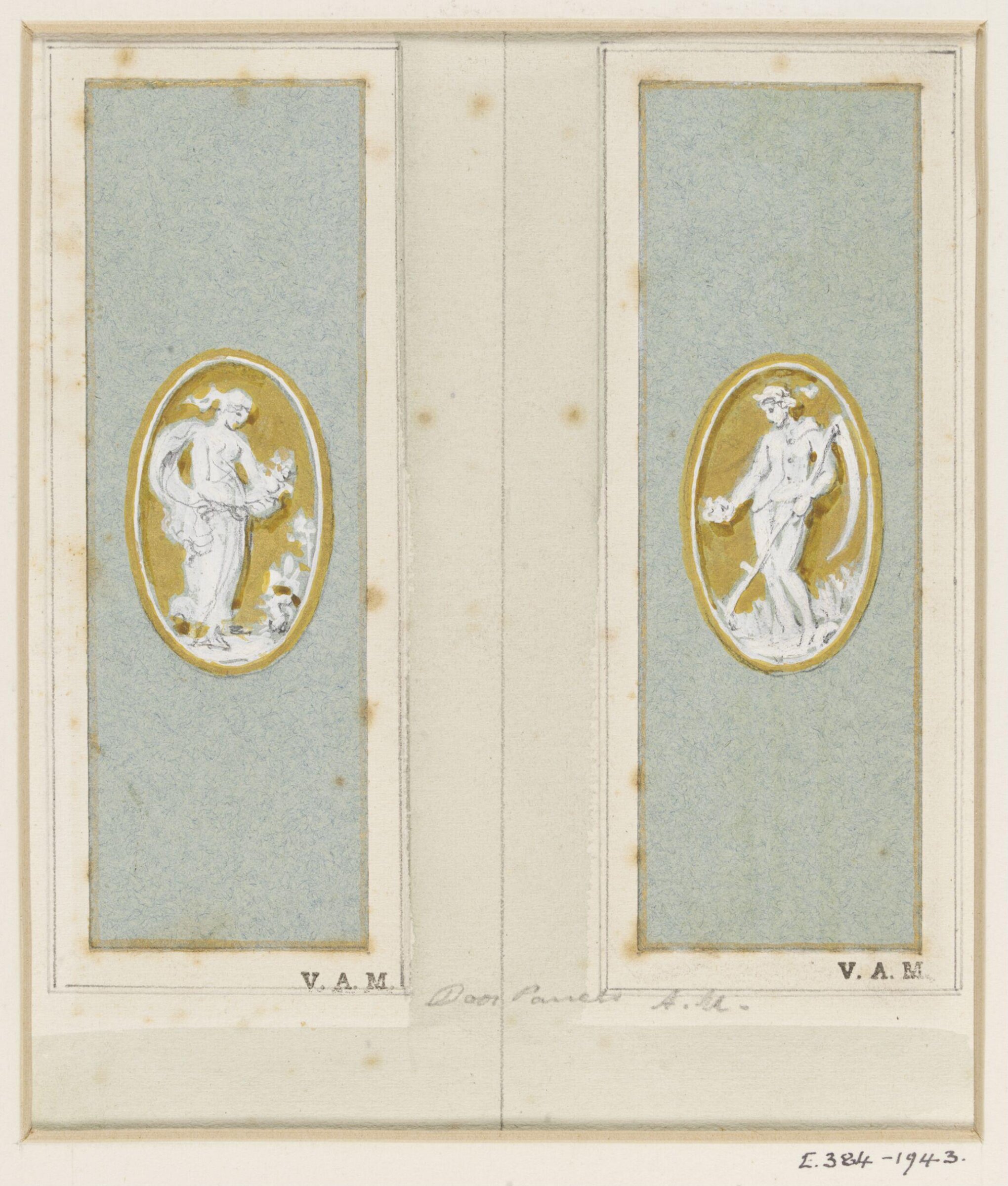 Painting, Alfred Morgan, 1870-1900