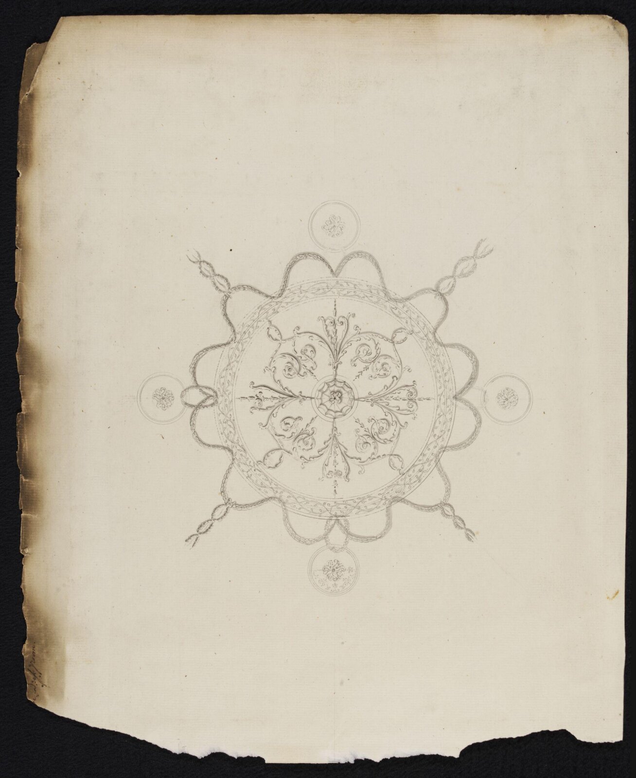 Drawing, 18th century