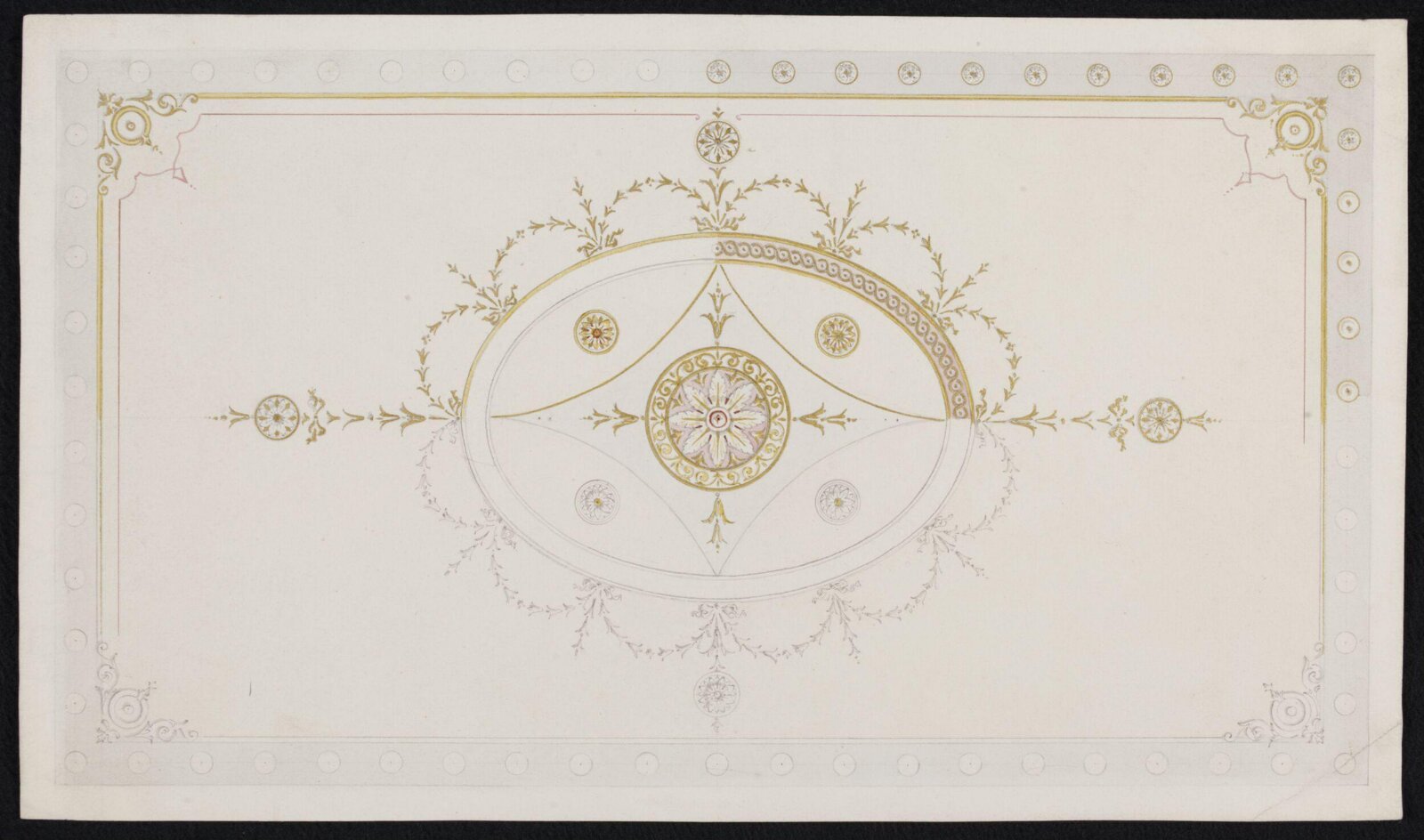 Drawing, ca. 1770