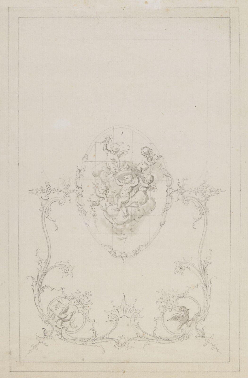 Drawing, 18th century